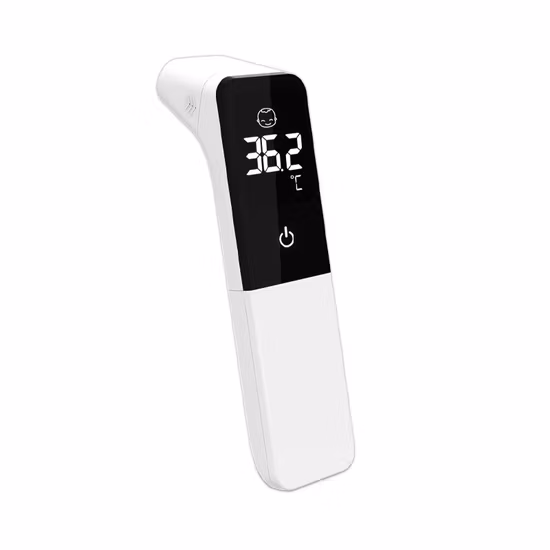 Room Temperature Gun Handheld Fever Clinical IR Non Contact Fever Forehead High-Accuracy Medical Infrared Digital Thermometer