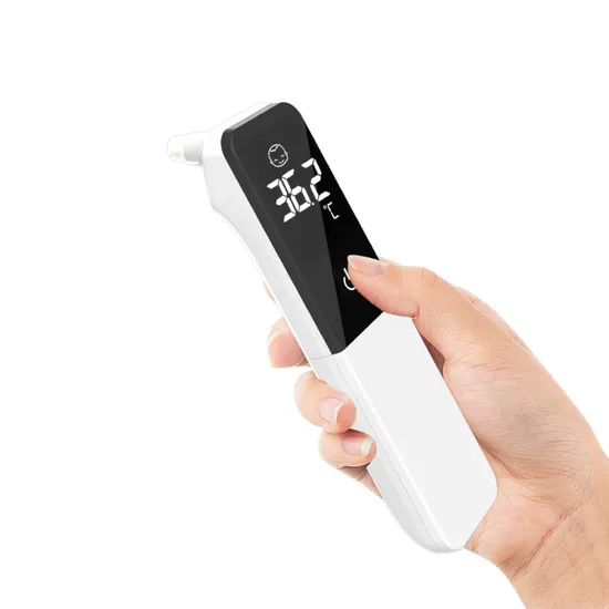 Room Temperature Gun Handheld Fever Clinical IR Non Contact Fever Forehead High-Accuracy Medical Infrared Digital Thermometer