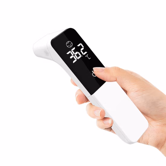 Room Temperature Gun Handheld Fever Clinical IR Non Contact Fever Forehead High-Accuracy Medical Infrared Digital Thermometer
