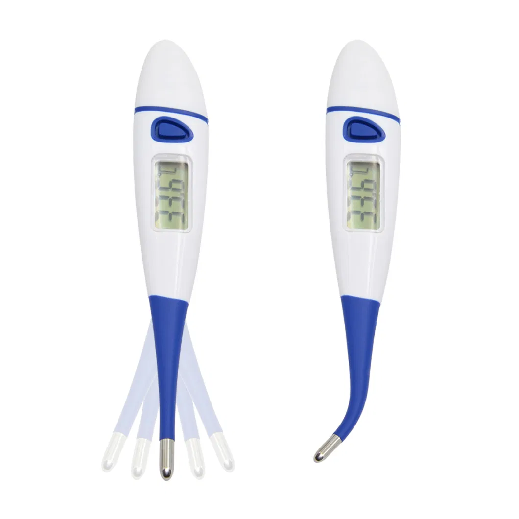 Clinical Digital Baby Thermometer, with LCD Display & Flexible Tip for for Infants & Toddlers