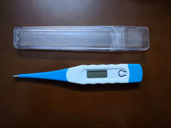 Termómetro Digital basal para bebé embarazada, prueba de ovulación Oral, resistente al agua, clínica, pantalla 0.01c