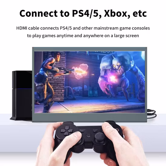 Tipo de pantalla grande portátil