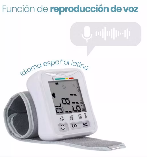 Monitor de presión arterial digital de brazo automático médico aprobado por CE y FDA