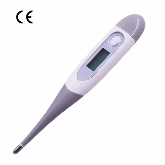 Termómetro infrarrojo digital para la frente Fabricantes Pistola de temperatura Fiebre médica más precisa Termómetro corporal sin contacto Termómetro para bebés adultos Infrarrojos
